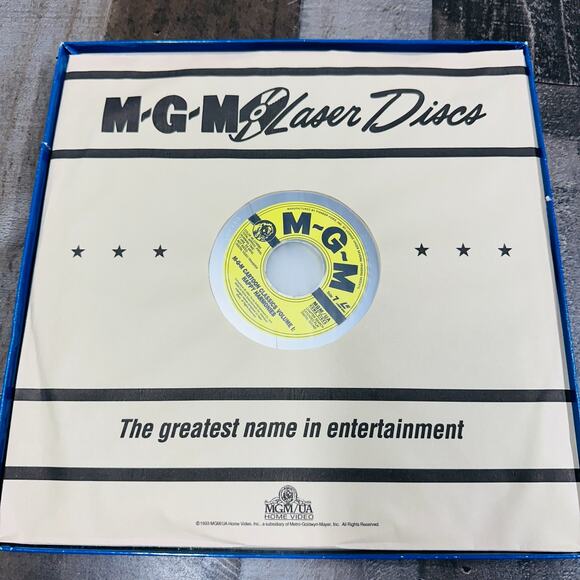 HAPPY HARMONIES 4-Laserdisc BOXED SET RARE 42 Cartoons - Picture 4 of 7